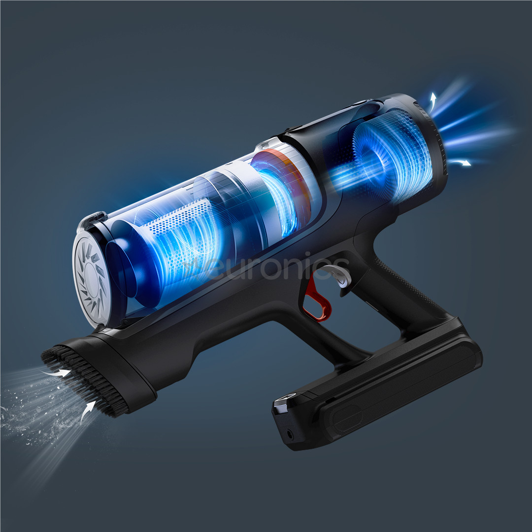 Tefal X-Force Flex 13.60 Complete, Allergy model, серый/черный - Беспроводной пылесос