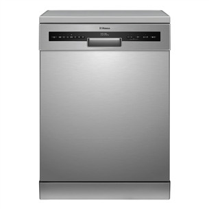 Hansa, 14 place settings, width 60 cm, inox - Free standing dishwasher ZWM627IH