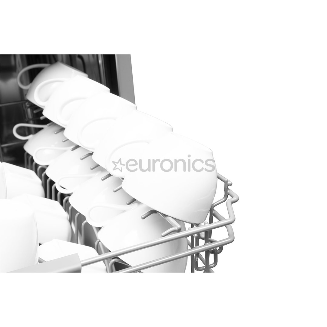 Hansa, 14 комплектов посуды, ширина 60 см, нерж. сталь - Отдельностоящая посудомоечная машина