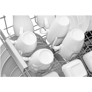 Hansa, 14 комплектов посуды, ширина 60 см, нерж. сталь - Отдельностоящая посудомоечная машина