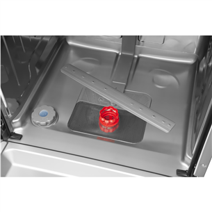 Hansa, 14 комплектов посуды, ширина 60 см, нерж. сталь - Отдельностоящая посудомоечная машина