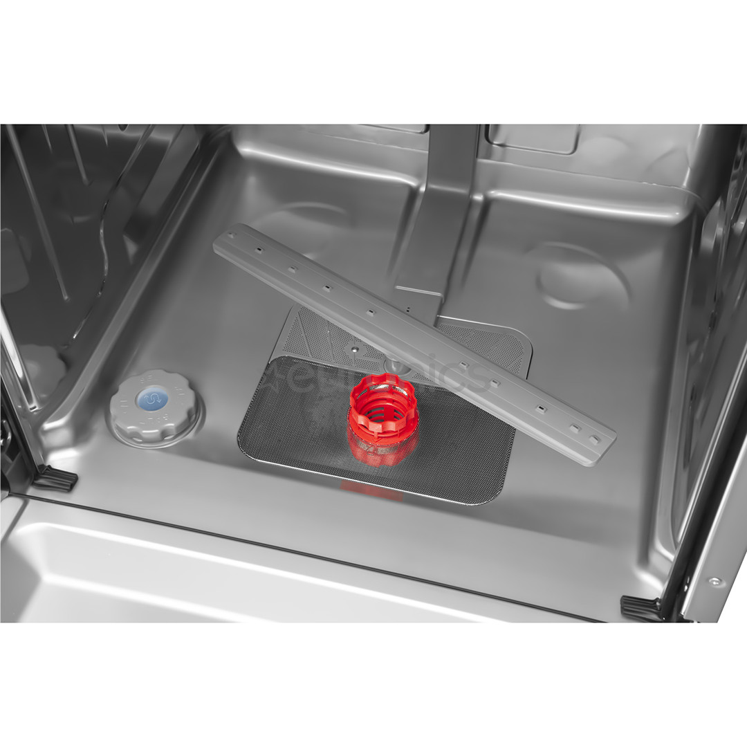 Hansa, 14 комплектов посуды, ширина 60 см, нерж. сталь - Отдельностоящая посудомоечная машина