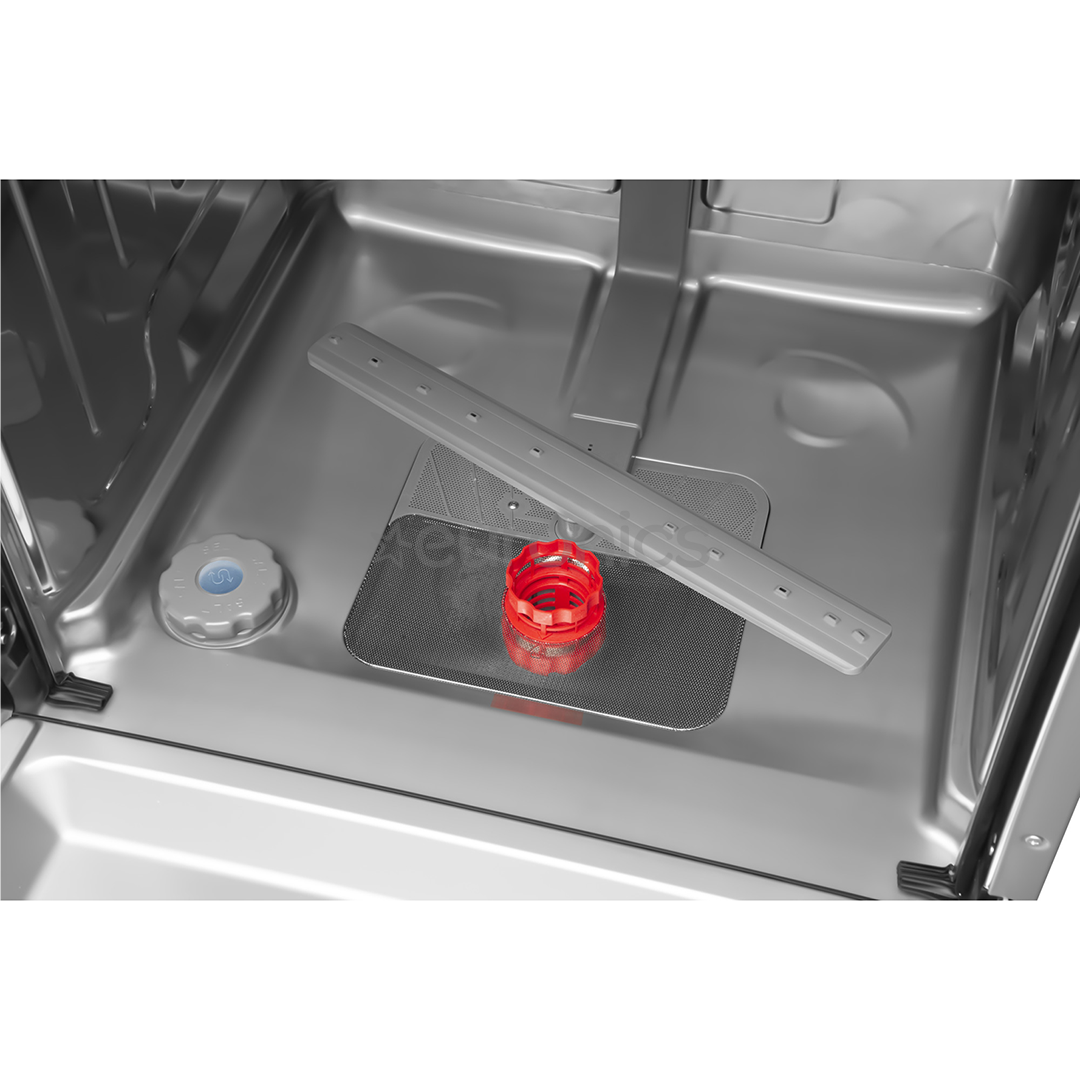 Hansa, 14 комплектов посуды, ширина 60 см, нерж. сталь - Отдельностоящая посудомоечная машина