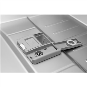 Hansa, 14 комплектов посуды, ширина 60 см, нерж. сталь - Отдельностоящая посудомоечная машина