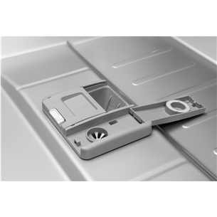 Hansa, 14 комплектов посуды, ширина 60 см, нерж. сталь - Отдельностоящая посудомоечная машина