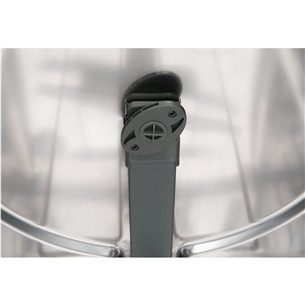 Hansa, 14 комплектов посуды, ширина 60 см, нерж. сталь - Отдельностоящая посудомоечная машина