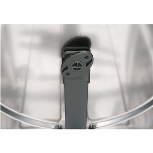 Hansa, 14 комплектов посуды, ширина 60 см, нерж. сталь - Отдельностоящая посудомоечная машина