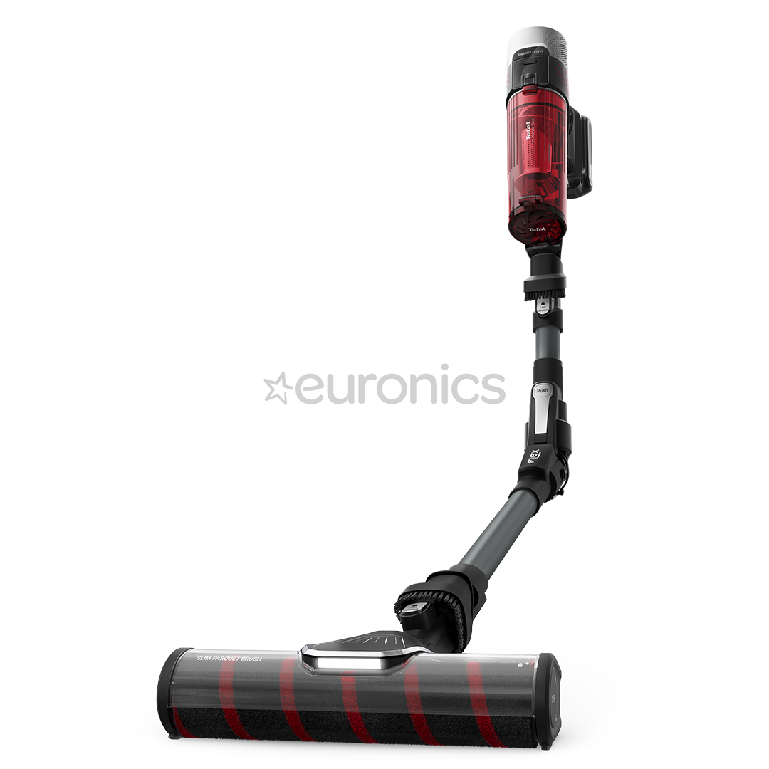 Tefal X-Force Flex 9.60 Complete, красный/серый - Беспроводной пылесос