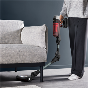 Tefal X-Force Flex 9.60 Complete, красный/серый - Беспроводной пылесос