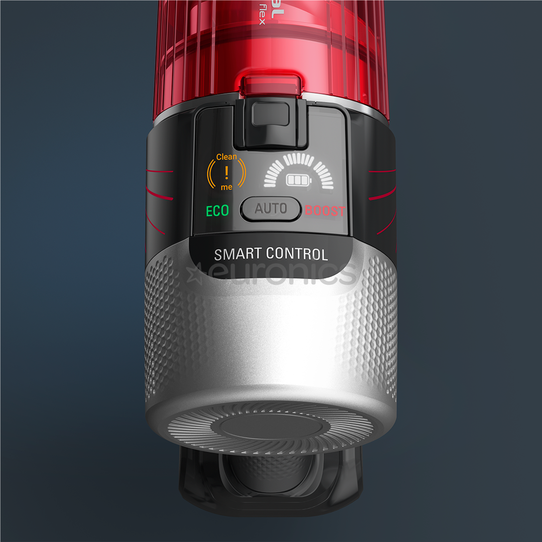 Tefal X-Force Flex 9.60 Complete, красный/серый - Беспроводной пылесос