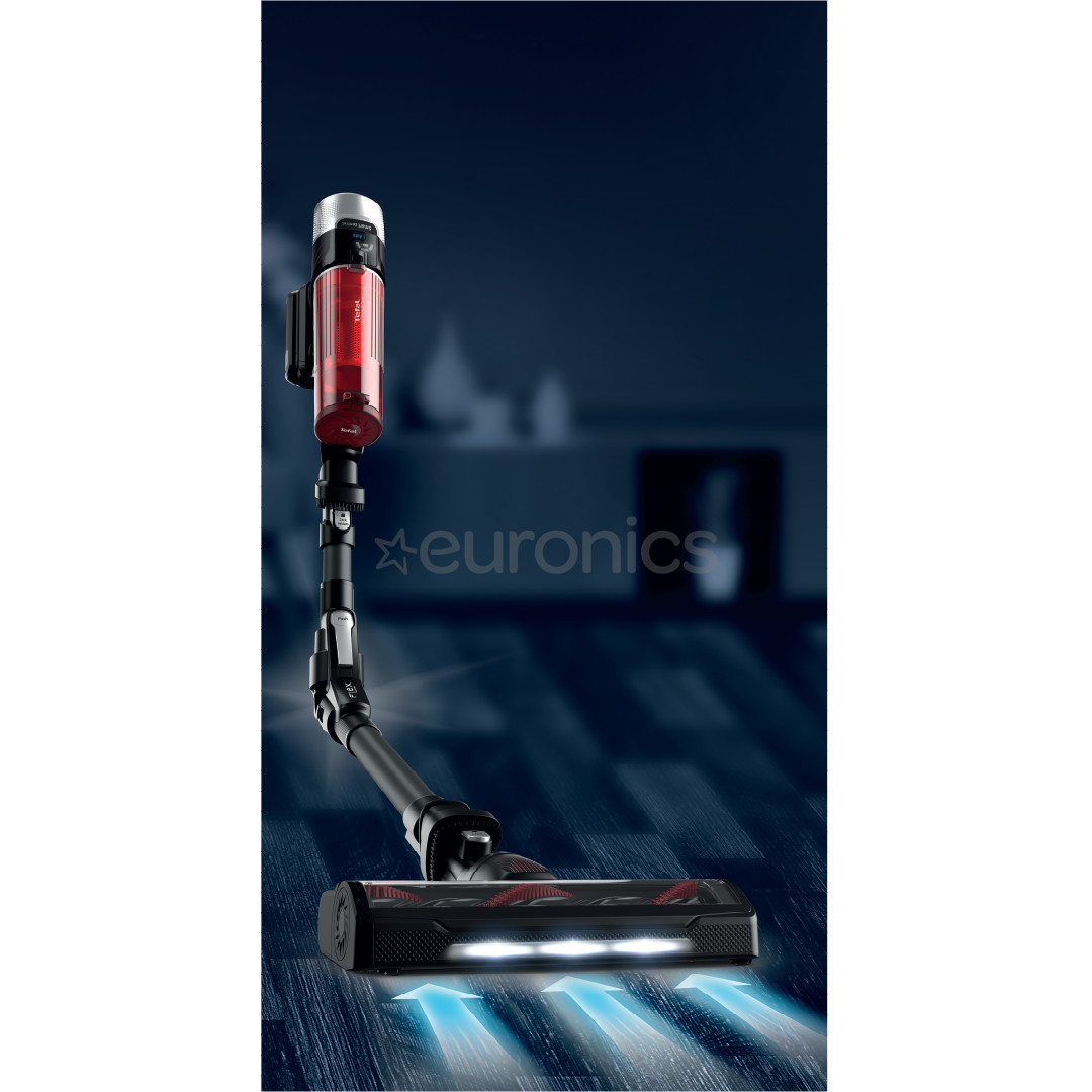 Tefal X-Force Flex 9.60 Complete, красный/серый - Беспроводной пылесос