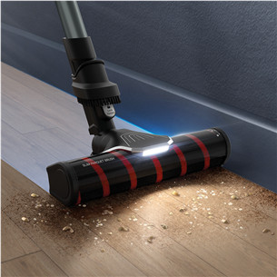 Tefal X-Force Flex 9.60 Complete, красный/серый - Беспроводной пылесос