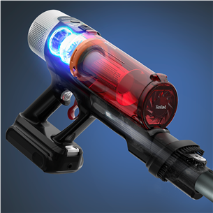 Tefal X-Force Flex 9.60 Complete, красный/серый - Беспроводной пылесос