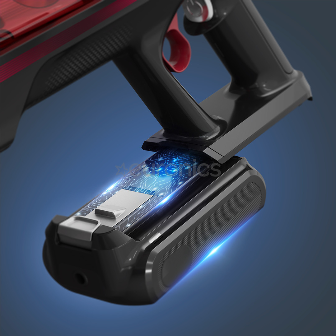 Tefal X-Force Flex 9.60 Complete, красный/серый - Беспроводной пылесос