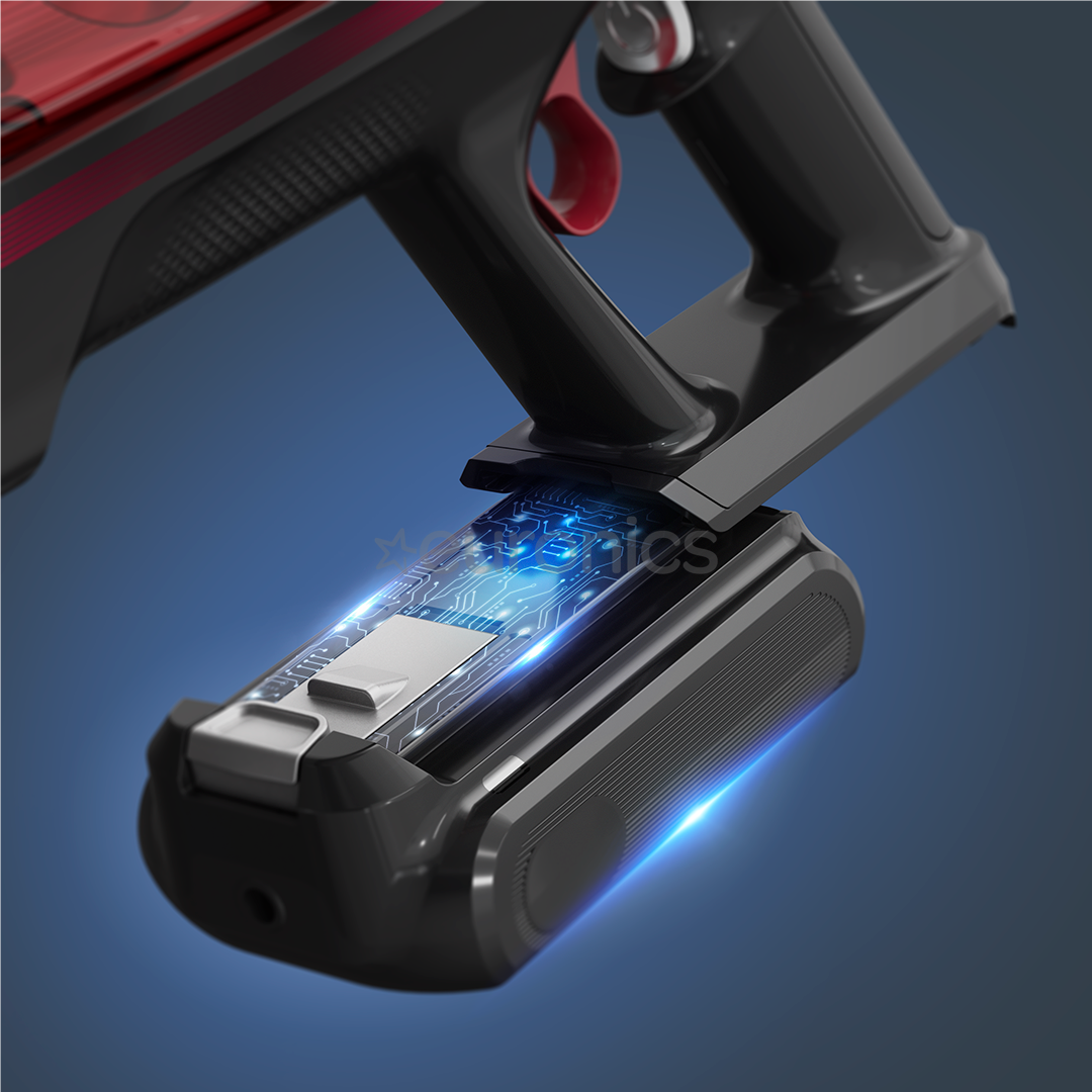 Tefal X-Force Flex 9.60 Complete, красный/серый - Беспроводной пылесос