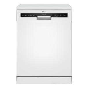 Hansa, 14 place settings, width 60 cm, white - Free standing dishwasher ZWM627WH