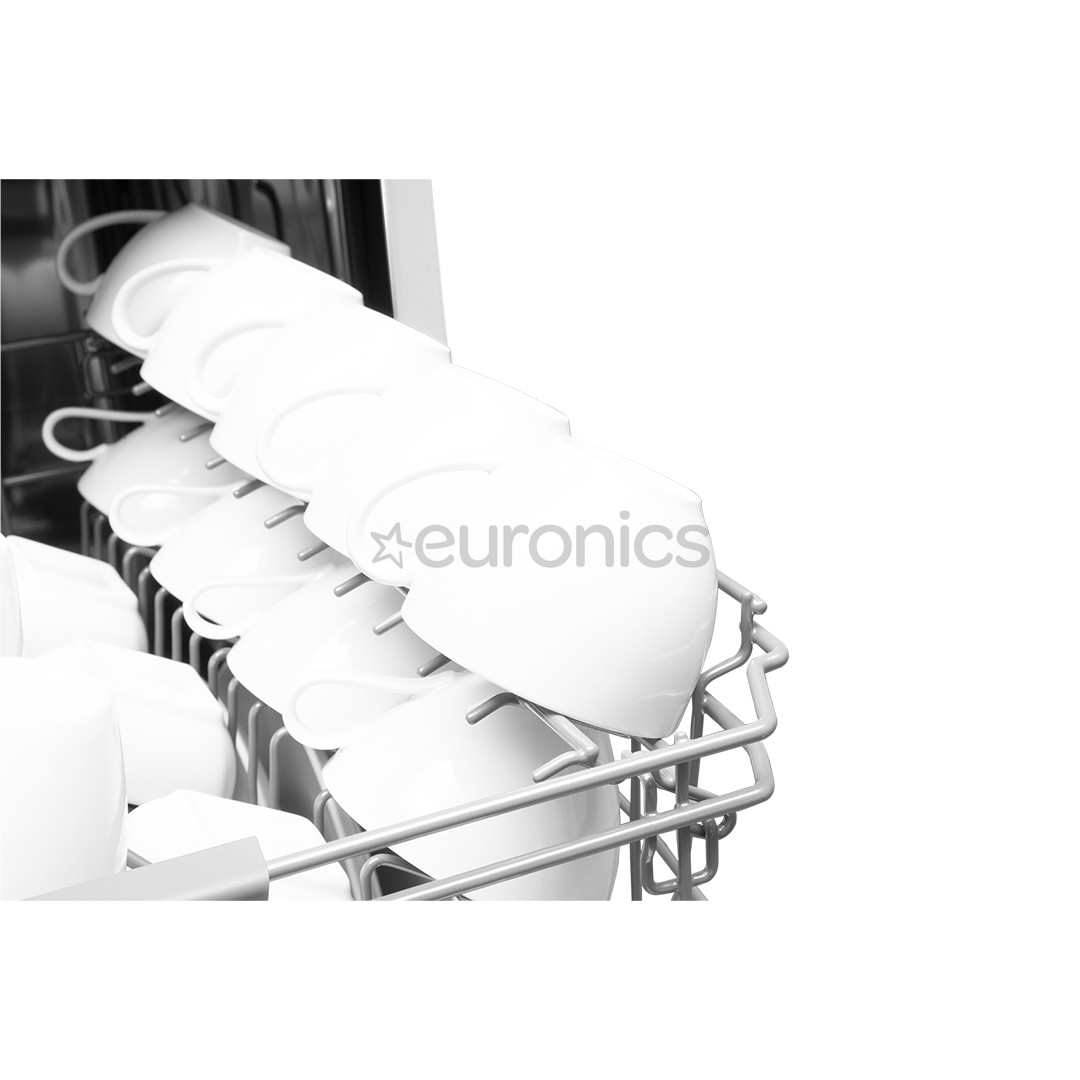 Hansa, 14 комплектов посуды, ширина 60 см, белый - Отдельностоящая посудомоечная машина