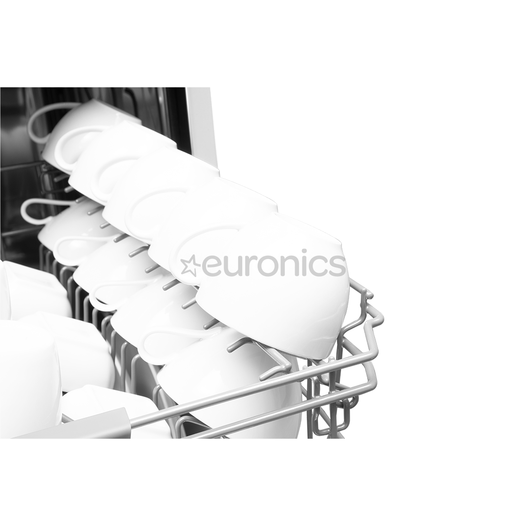 Hansa, 14 комплектов посуды, ширина 60 см, белый - Отдельностоящая посудомоечная машина