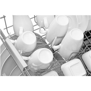 Hansa, 14 комплектов посуды, ширина 60 см, белый - Отдельностоящая посудомоечная машина