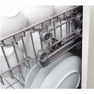 Hansa, 14 комплектов посуды, ширина 60 см, белый - Отдельностоящая посудомоечная машина
