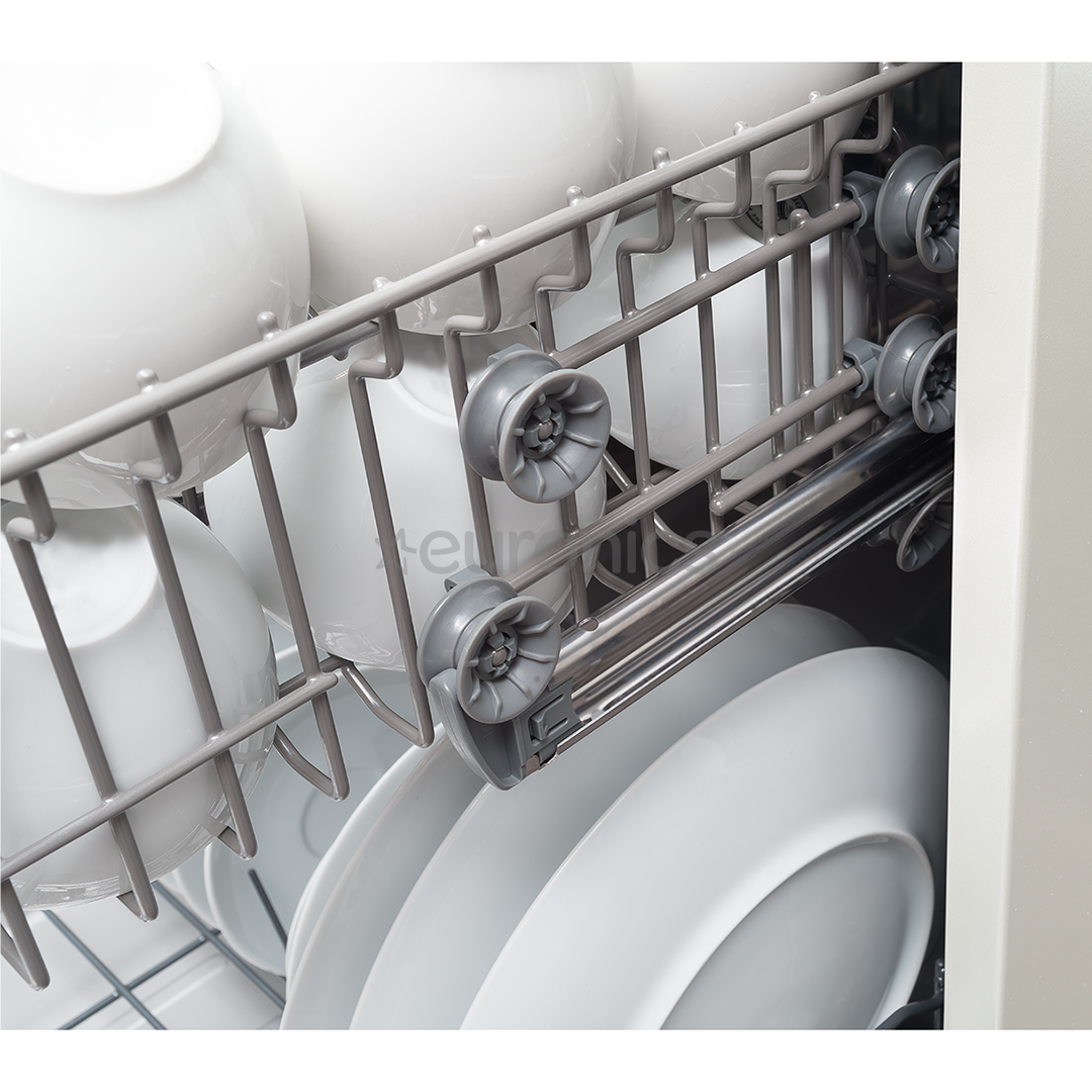 Hansa, 14 комплектов посуды, ширина 60 см, белый - Отдельностоящая посудомоечная машина