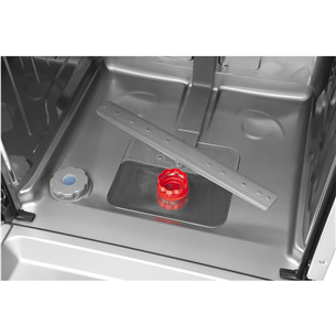 Hansa, 14 комплектов посуды, ширина 60 см, белый - Отдельностоящая посудомоечная машина