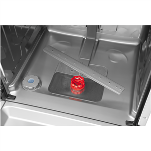 Hansa, 14 комплектов посуды, ширина 60 см, белый - Отдельностоящая посудомоечная машина