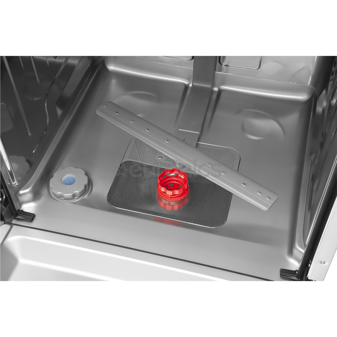 Hansa, 14 комплектов посуды, ширина 60 см, белый - Отдельностоящая посудомоечная машина