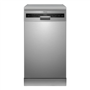 Hansa, 10 place settings, width 44.8 cm, inox - Free standing dishwasher ZWM427IH