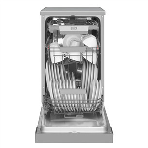 Hansa, 10 nõudekomplekti, laius 44.8 cm, roostevaba teras - Eraldiseisev nõudepesumasin