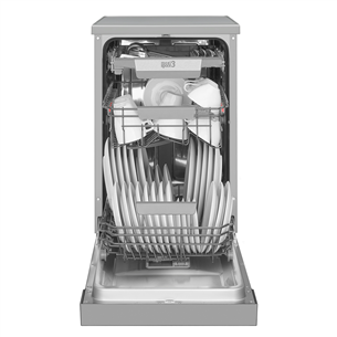 Hansa, 10 комплектов посуды, ширина 44,8 см, нерж. сталь - Отдельностоящая посудомоечная машина