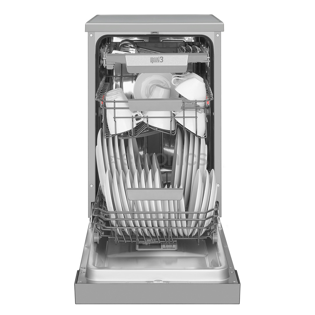 Hansa, 10 nõudekomplekti, laius 44.8 cm, roostevaba teras - Eraldiseisev nõudepesumasin