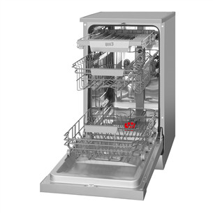 Hansa, 10 nõudekomplekti, laius 44.8 cm, roostevaba teras - Eraldiseisev nõudepesumasin