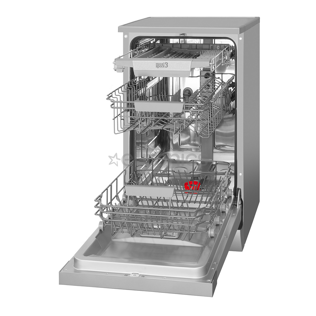Hansa, 10 nõudekomplekti, laius 44.8 cm, roostevaba teras - Eraldiseisev nõudepesumasin