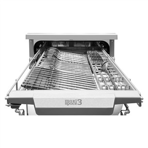 Hansa, 10 nõudekomplekti, laius 44.8 cm, roostevaba teras - Eraldiseisev nõudepesumasin