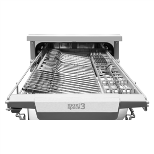 Hansa, 10 комплектов посуды, ширина 44,8 см, нерж. сталь - Отдельностоящая посудомоечная машина