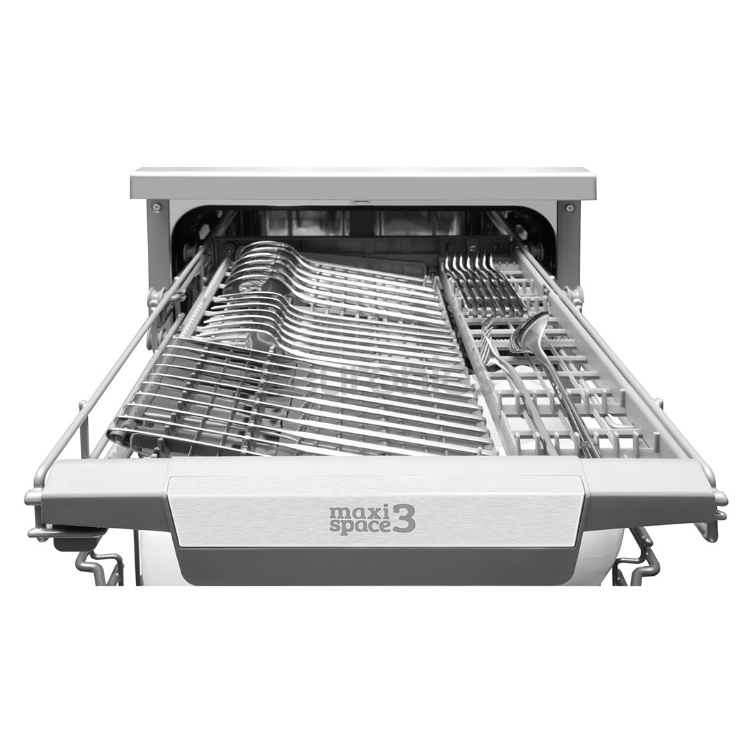 Hansa, 10 nõudekomplekti, laius 44.8 cm, roostevaba teras - Eraldiseisev nõudepesumasin