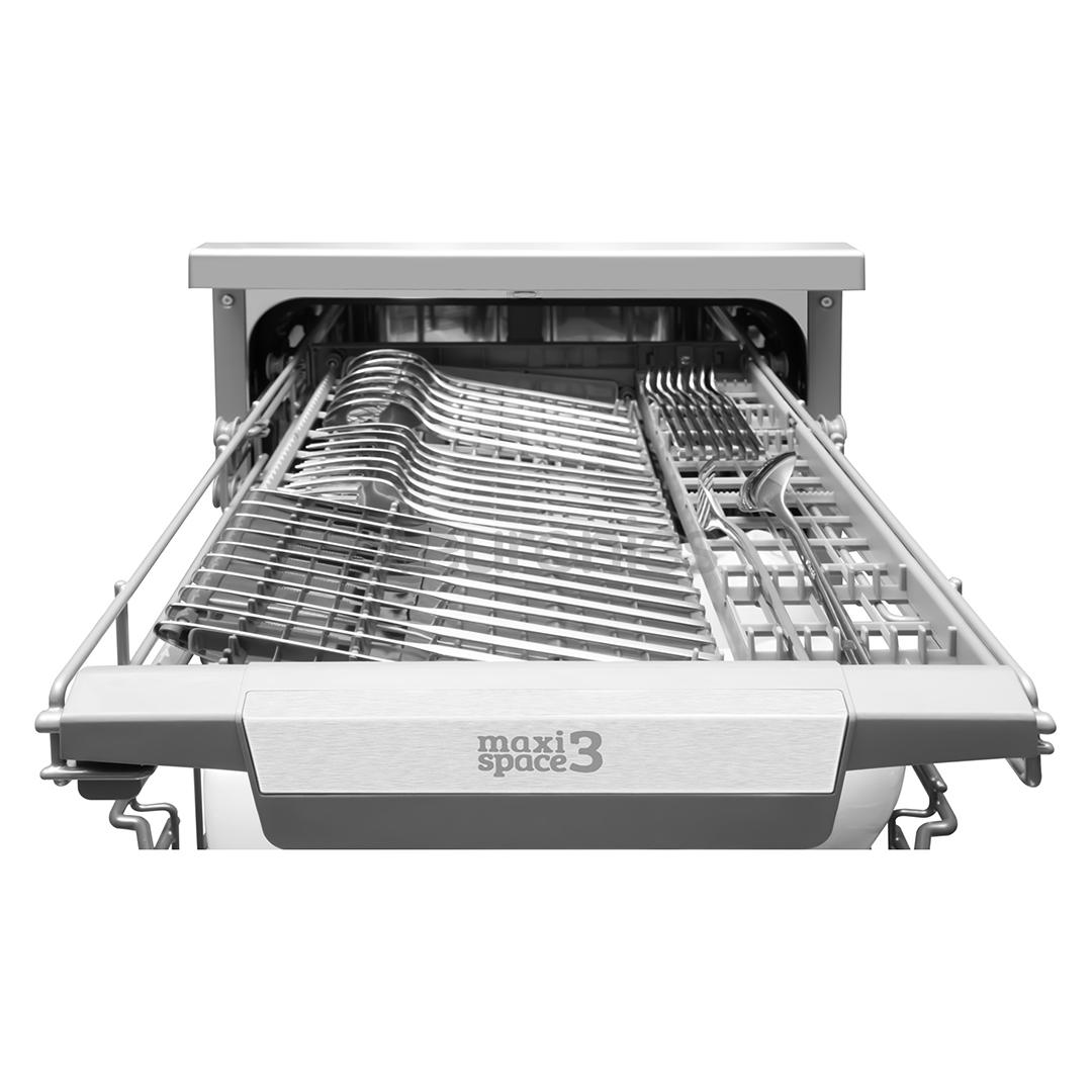 Hansa, 10 комплектов посуды, ширина 44,8 см, нерж. сталь - Отдельностоящая посудомоечная машина