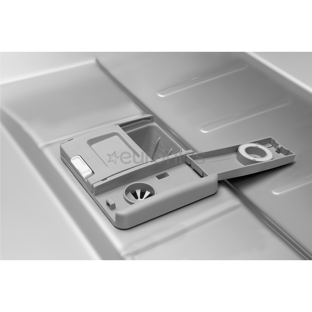 Hansa, 10 комплектов посуды, ширина 44,8 см, нерж. сталь - Отдельностоящая посудомоечная машина