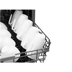 Hansa, 10 nõudekomplekti, laius 44.8 cm, roostevaba teras - Eraldiseisev nõudepesumasin