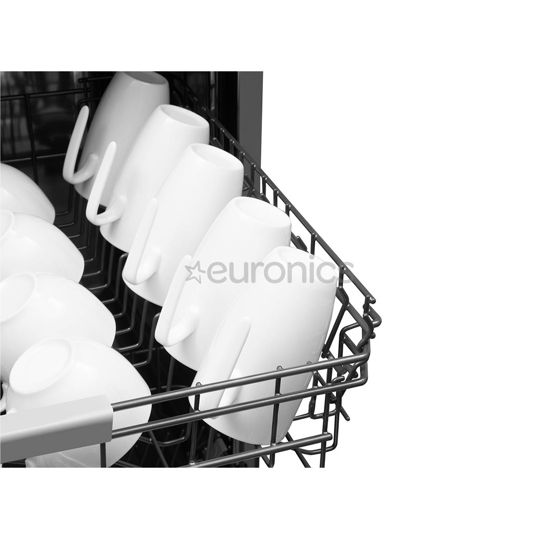 Hansa, 10 комплектов посуды, ширина 44,8 см, нерж. сталь - Отдельностоящая посудомоечная машина