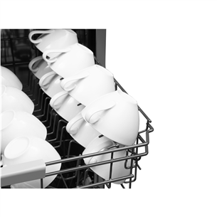 Hansa, 10 комплектов посуды, ширина 44,8 см, нерж. сталь - Отдельностоящая посудомоечная машина