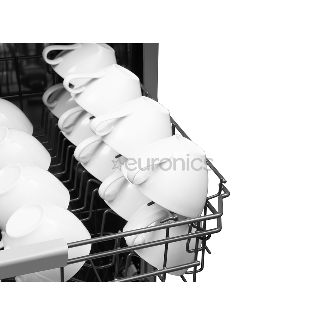 Hansa, 10 nõudekomplekti, laius 44.8 cm, roostevaba teras - Eraldiseisev nõudepesumasin