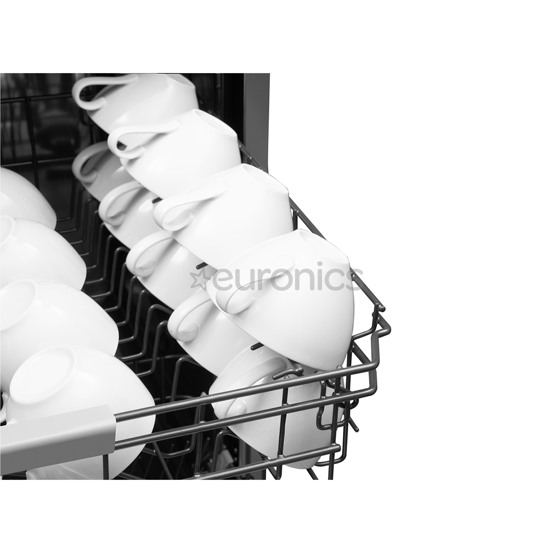 Hansa, 10 комплектов посуды, ширина 44,8 см, нерж. сталь - Отдельностоящая посудомоечная машина