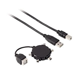 Mini USB Adapter Kit Hama