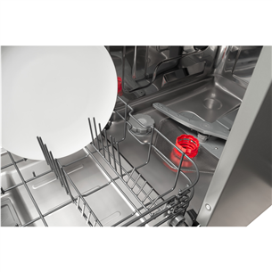 Hansa, 10 комплектов посуды, ширина 44,8 см, нерж. сталь - Отдельностоящая посудомоечная машина