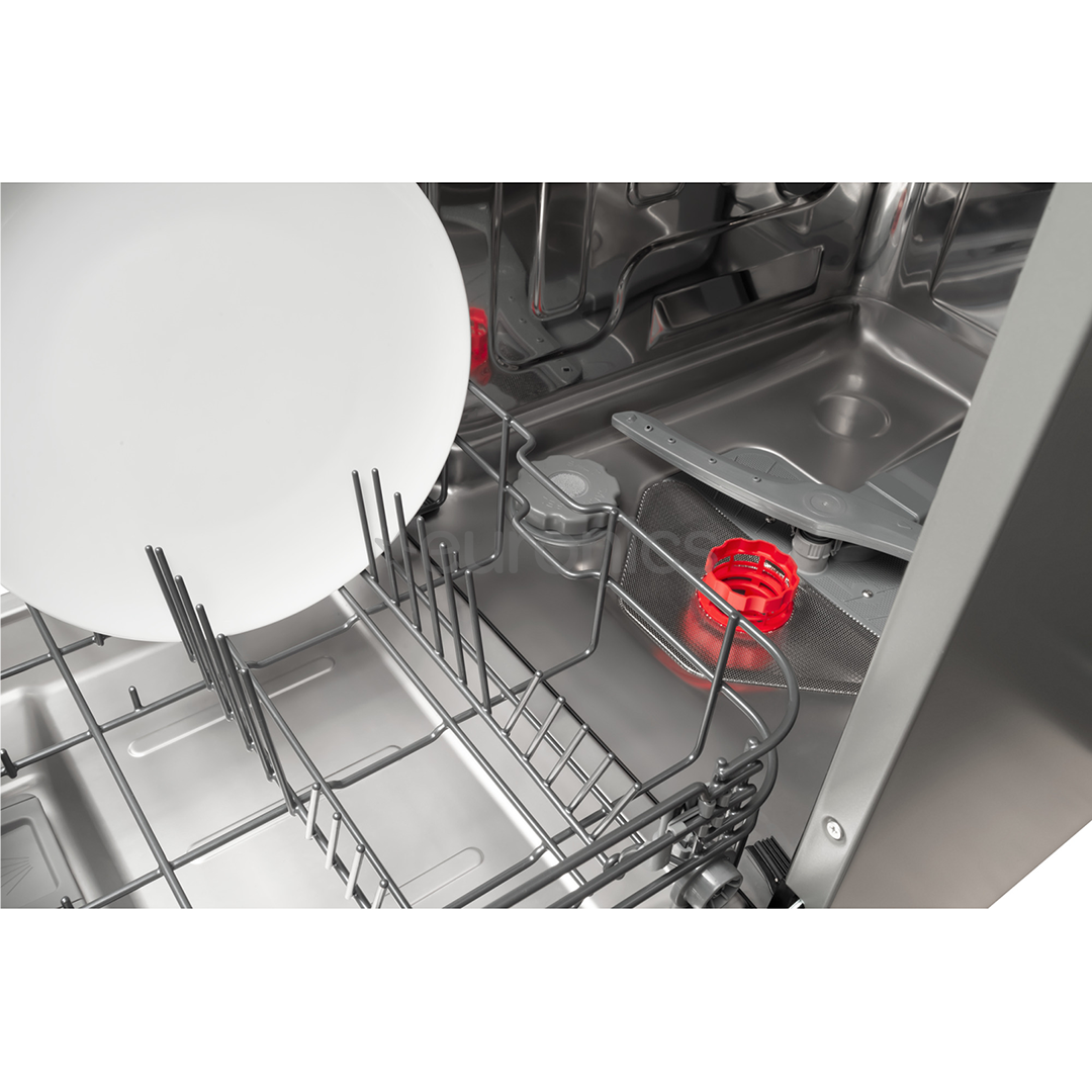 Hansa, 10 комплектов посуды, ширина 44,8 см, нерж. сталь - Отдельностоящая посудомоечная машина