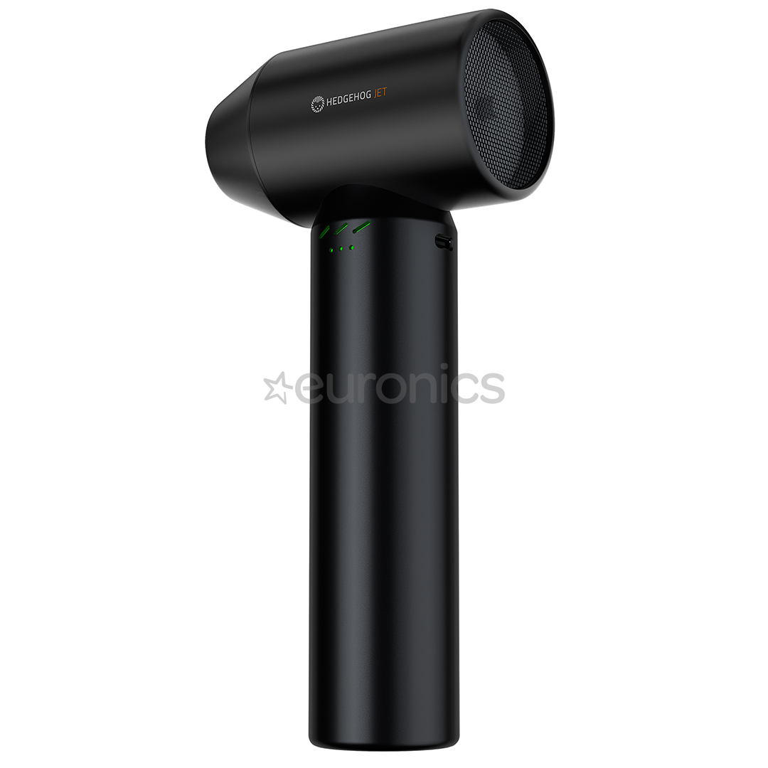 Hedgehog Jet, черный - Беспроводной воздуходув