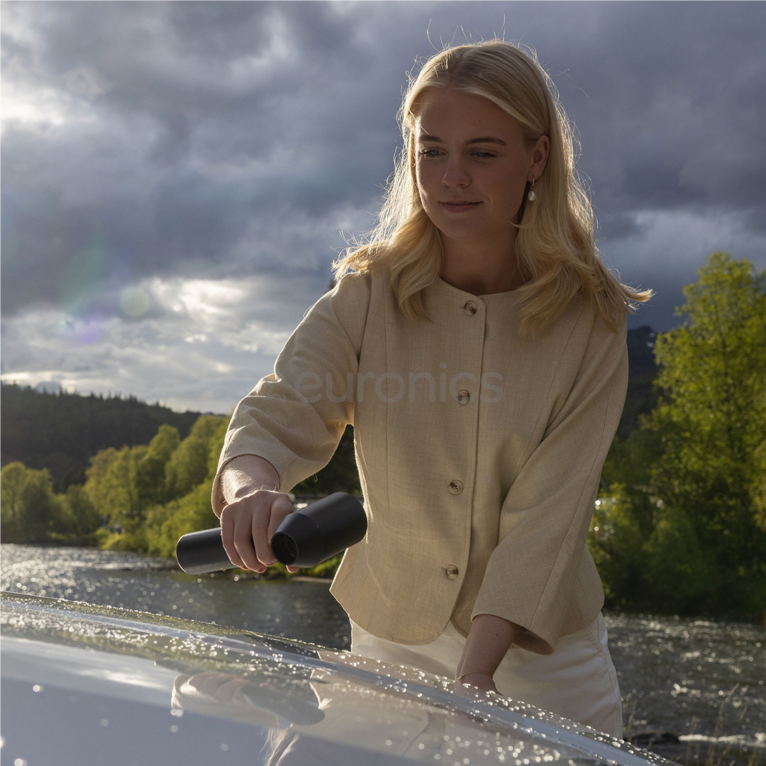 Hedgehog Jet, black - Cordless ultra blower