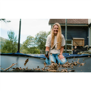 Hedgehog Jet, black - Cordless ultra blower